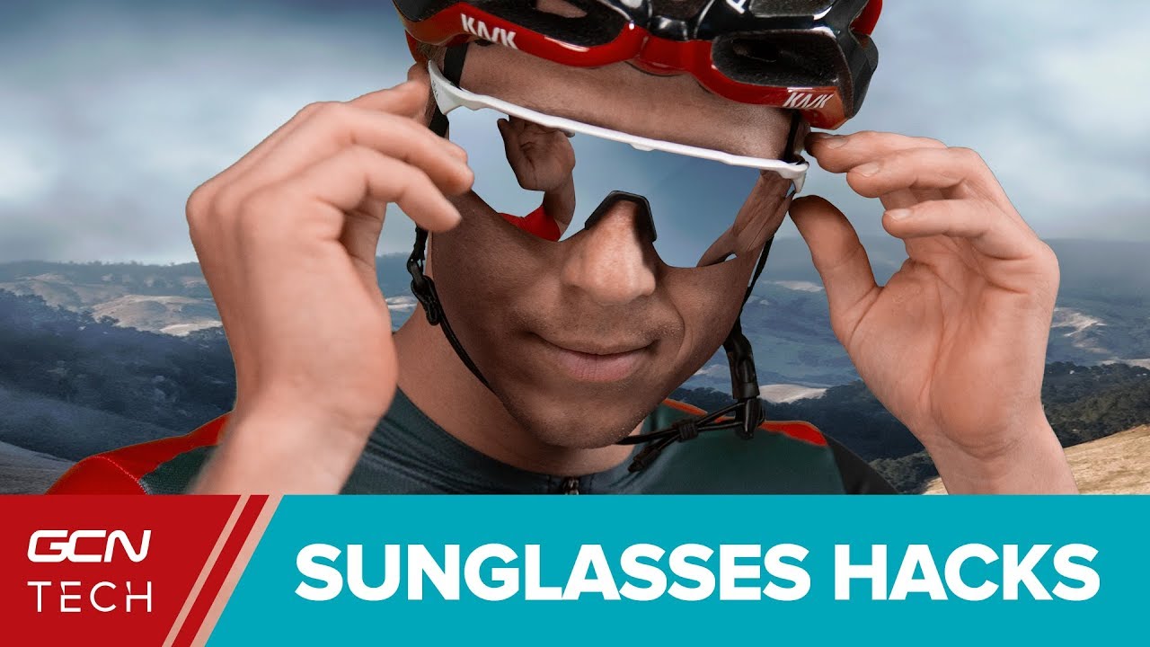 How to Keep Your Glasses on During Sports – Bright Cycling