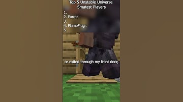 Unstable SMP Smartest Players