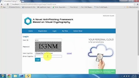 A Novel Anti-Phishing Framework Based on Visual Cryptography
