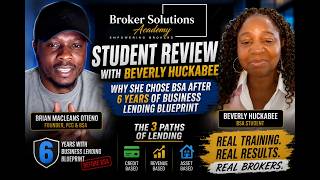 Beverly Review & Why she chose @BrokerSolutionsAcademy after 6 years of @OzKonarBlueprint