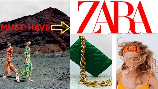 ГЛАВНЫЕ МАСТХЭВЫ от Zara для твоего гардероба | Тренды весна-лето 2021