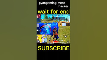 Gyangaming meet Hacker #shortsfeed #freefire #hacker