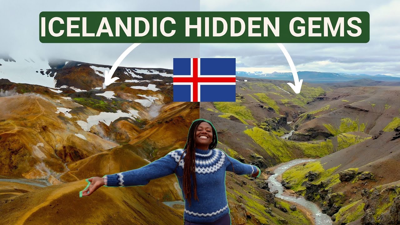 4x4 Driving to Hidden Gems in the Icelandic Highlands - Hveradalir & Kerlingafjöll Mountains — Hveradalir — video poster
