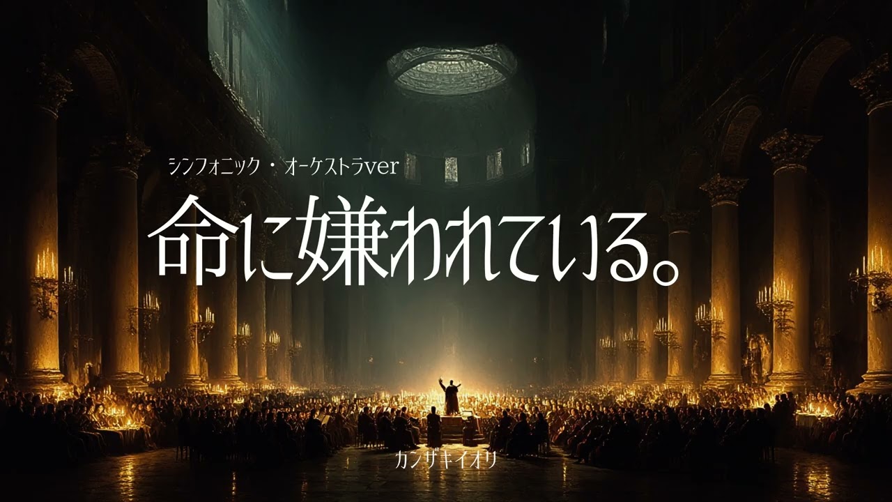 命に嫌われている。【シンフォニック・オーケストラver】カンザキイオリ - ai cover