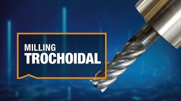 Trochoidal milling of Impeller slots | Milling | MAPAL Dr. Kress KG
