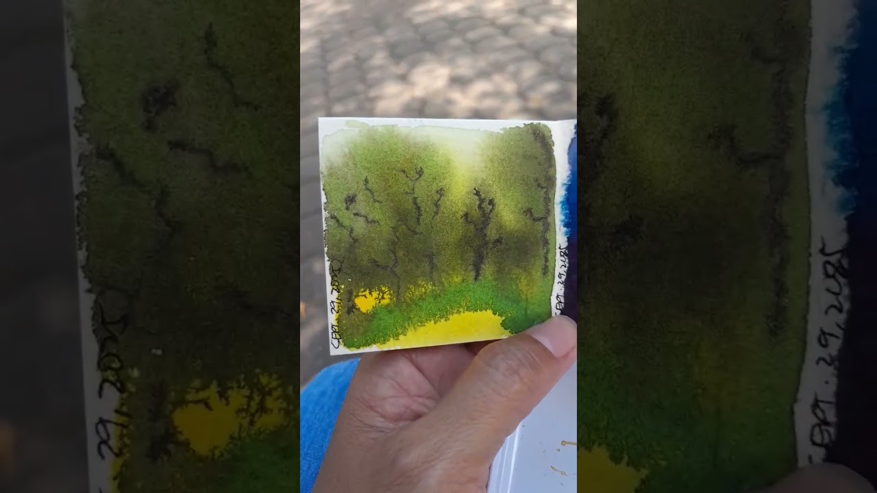 Mini experimental landscapes 