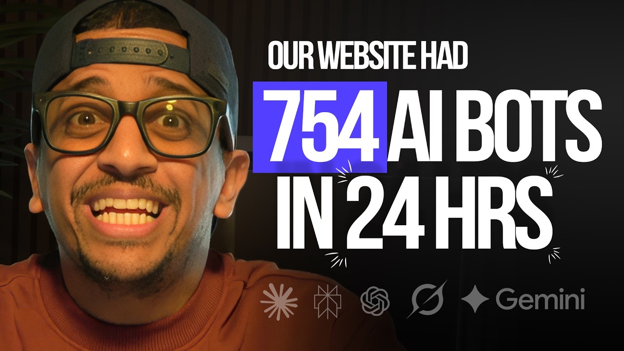 We Tracked Every AI Bot That Hit Our Website in 24 Hours. Google Analytics Missed All of Them.