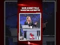 Türk edebiyatının acı kaybı! Şair Ahmet Telli hayatını kaybetti! #shorts