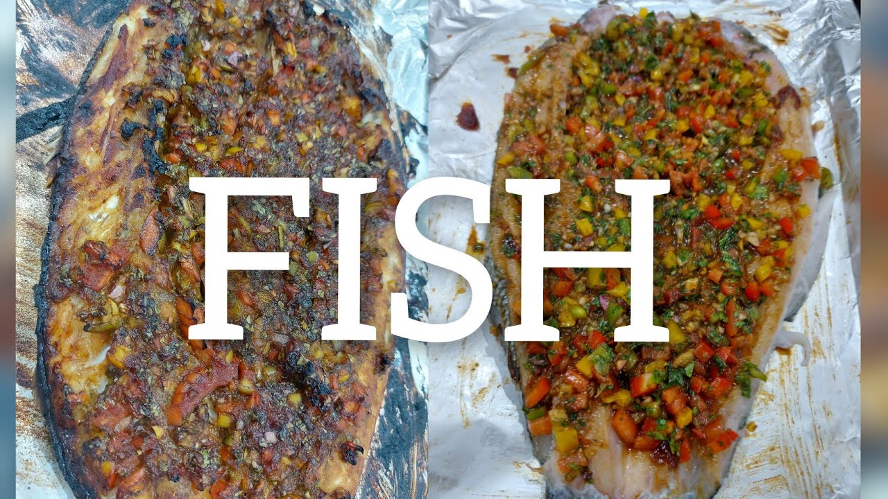 COOKING FISH IN OVEN MY ON VERSION/Nanzkie Lugatiman YouTube