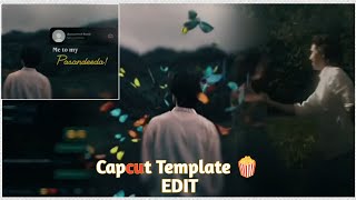 Instagram Tranding sad Reels Editing Template 👀🍁 | Tranding overlay video editing Tutorial in CapCut