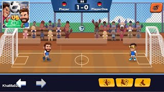 Head Soccer Ball Match - Gameplay Walkthrough (Android) Part 2 screenshot 5