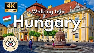 Székesfehérvár, ฮังการี ✅ “Walking Tour” [4K] HDR Walk พร้อมคำบรรยาย!