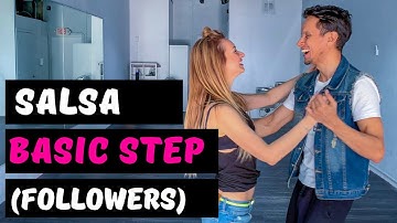 Salsa Dancing for Beginners (Women) - Basic Salsa Steps for Followers