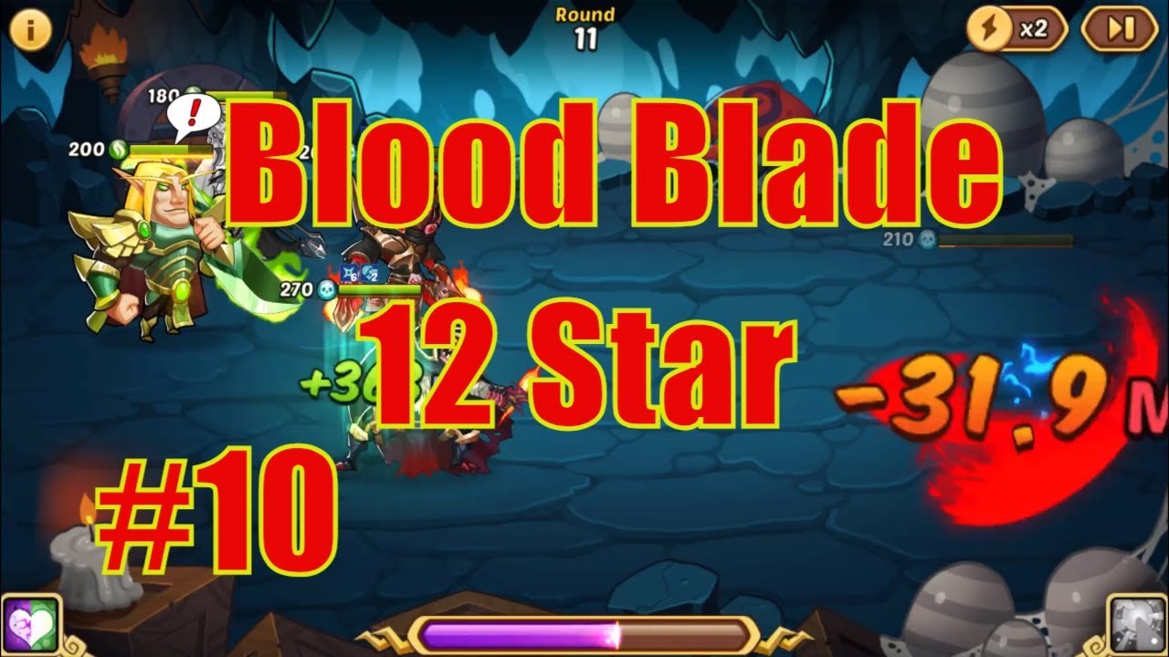 IDLE HEROES (SS) January 10 | Blood Blade 12 Star