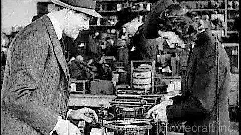 America Looks Ahead 1940. A Screen Editorial, Lowell Thomas.