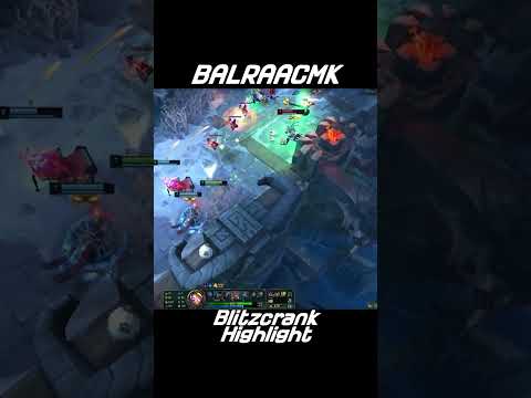 ARAM LOL Blitzcrank Highlight 39