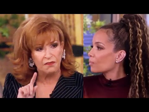 Joy Behar Shames Sunny Hostin  - 'The View' Host Points Out 'They Kidnapped Infants'