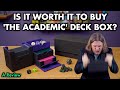 Is It Worth It To Buy 'The Academic'? | A Review Of The Professor's Deck Box