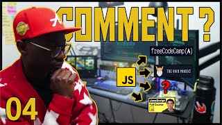 Semaine 4 : Comment apprendre JavaScript   | Mon parcours de Développeur Full Stack