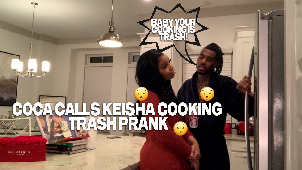 TELLING MY GIRLFRIEND HER COOKING IS TRASH TO SEE HER REACTION!!! ( SHE CRIES )