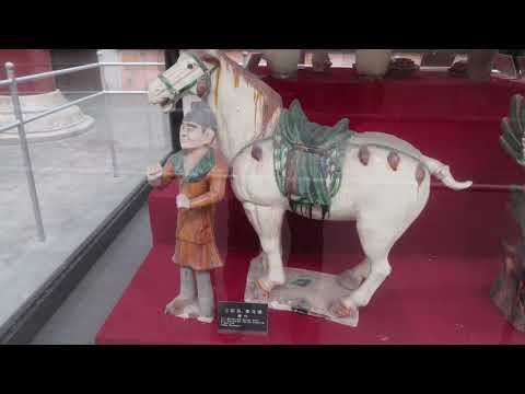 Video: Luoyang Ancient Tombs Museum description and photos - China: Luoyang