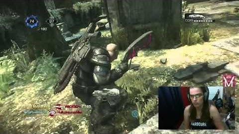 The Strafe Bounce?  (Gears of War: UE)