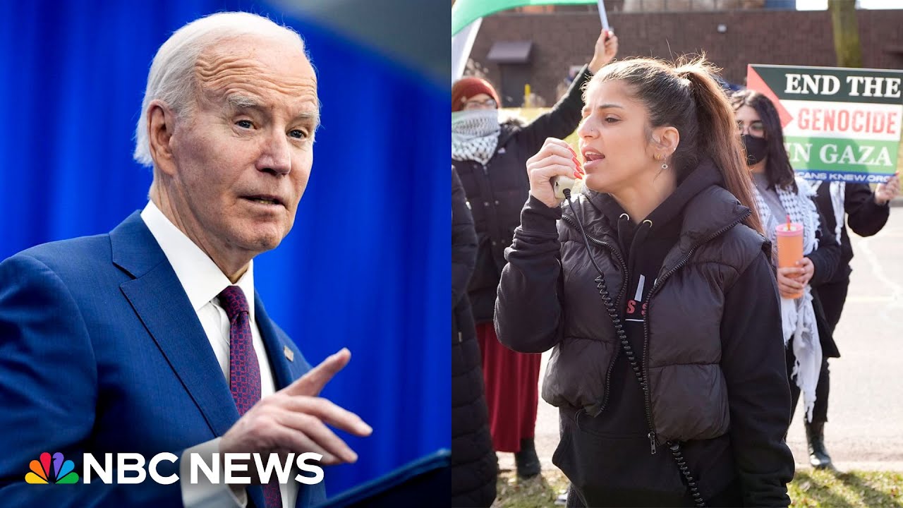 Biden senior advisor: ‘We absolutely hear the concerns’ of Arab and Muslim leaders Biden senior advisor: ‘We absolutely hear the concerns’ of Arab and Muslim leaders