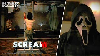 Scream Vi (2023) - Scène De La Traversée De L'echelle