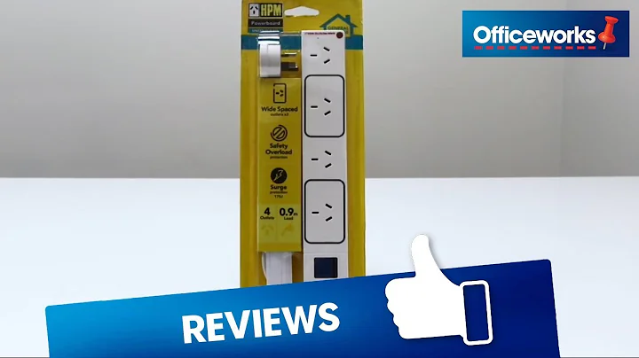 HPM Surge Protected 4 Outlet Powerboard Overview - DayDayNews