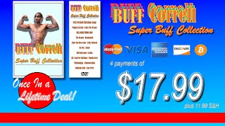Buff Correll Super Buff DVD Collection Ad