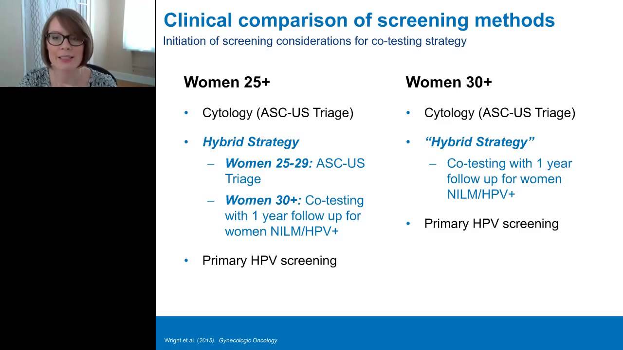Julia Engstrom Melnyk - Primary HPV Cervical Cancer Screening - Supporting data and guidance updates