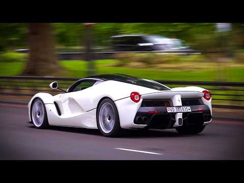 Best of Supercars in London June 2026