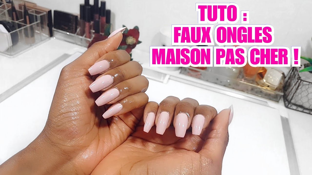 Faux ongles : tout savoir sur la pose des faux ongles