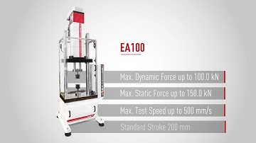 STEP Lab | EA100 for HCF and LCF (High and Low Cycle Fatigue)- Electromechanical Actuator