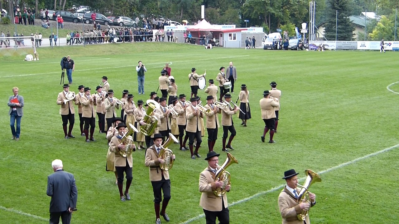 Marschmusikbewertung in Leobendorf, Musikverein Rußbach, 23. September 2017.