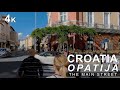 Discover amazing Croatia Walking tour in 4k Opatija The  Main Street walk