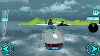 Sea Animal Transport Cruise Ship Driving Simulator Android Gameplay #1 screenshot 2