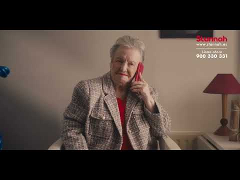 Mar&iacute;a Galiana repite como protagonista del spot de Stannah Espa&ntilde;a
