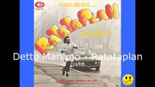 Video thumbnail of "Detto Mariano - Ratataplan (HQ audio)"