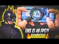 THIS IS 40 FPS?! 🔥 Realme 6i | 4 Finger + Gyro BGMI Handcam Gameplay