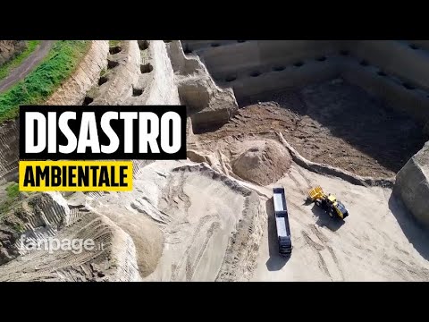 Chiaiano, disastro ambientale nelle cave: "Come 10.000 tir carichi di rifiuti. È un'emergenza" Episode cover