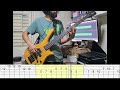 All Good Things - Machine - BASS TAB COVER