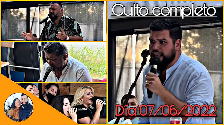 CULTO COMPLETO | Hno Nelson | 2 Timoteo 3:16 | Ala...