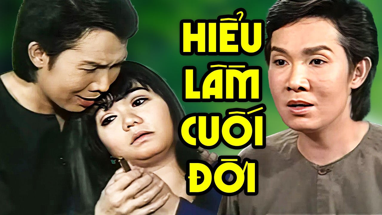 Vũ Linh Hiểu Lầm Người Yêu Suốt Đến Ngày Cô Qua Đời | Cải Lương Vũ Linh, Ngọc Huyền Đặc Sắc