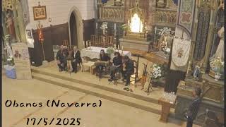 Maladanza Ensemble – Concierto en Obanos (Navarra) | Final del Concurso Coral Arnotegui 2025