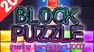 BLOCK PUZZLE || OFFLINE GAMES || Kumaring Rhiza screenshot 4