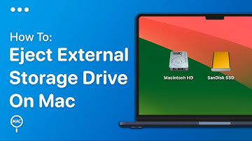 How To Eject External Hard Drive From Mac | Easy Guide