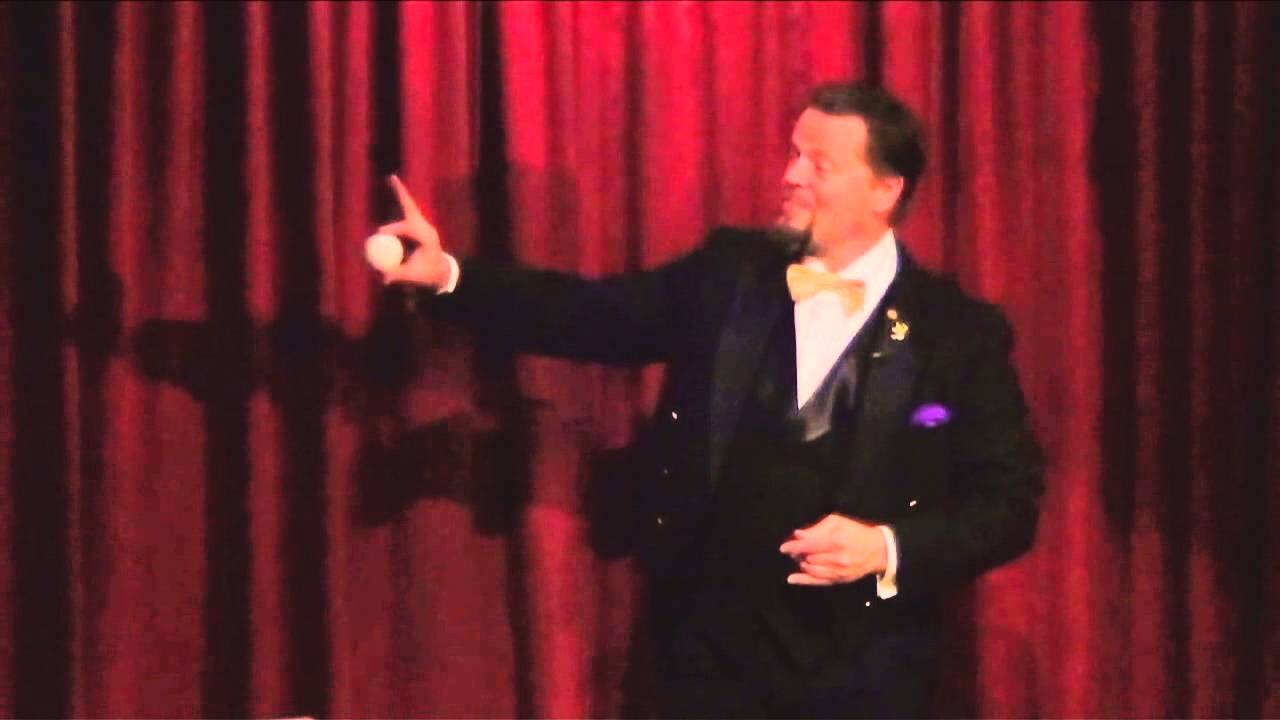 Greg Wilson 1 Billiard Balls Parlour of Prestidigitation AMA's Magic Castle