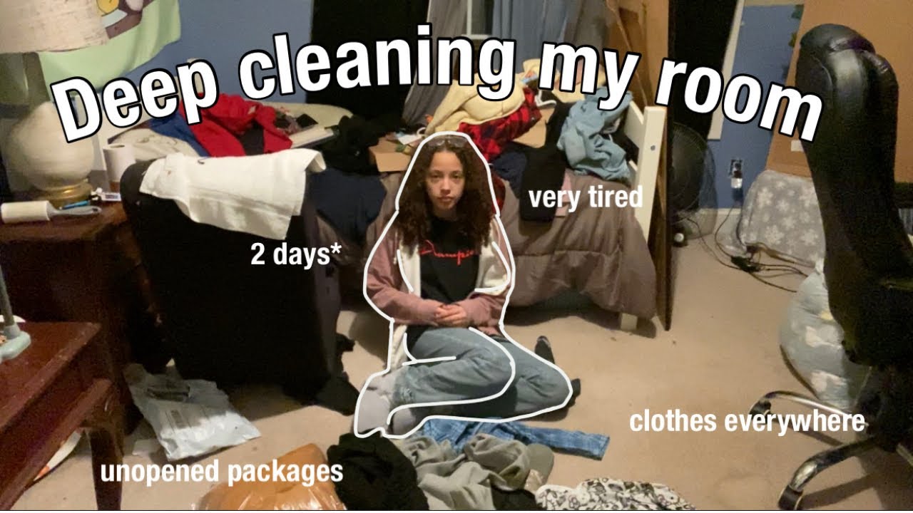 DEEP CLEANING MY ROOM timelapse, very relaxing YouTube