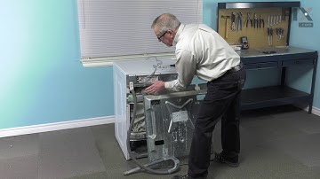 Whirlpool Washer Repair – How to replace the Temperature Sensor